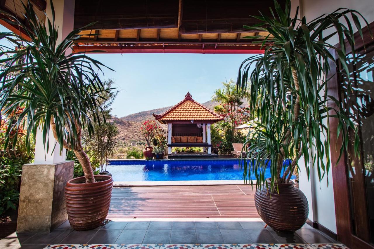 Villa Bukit Malas 3 Amed Exteriör bild