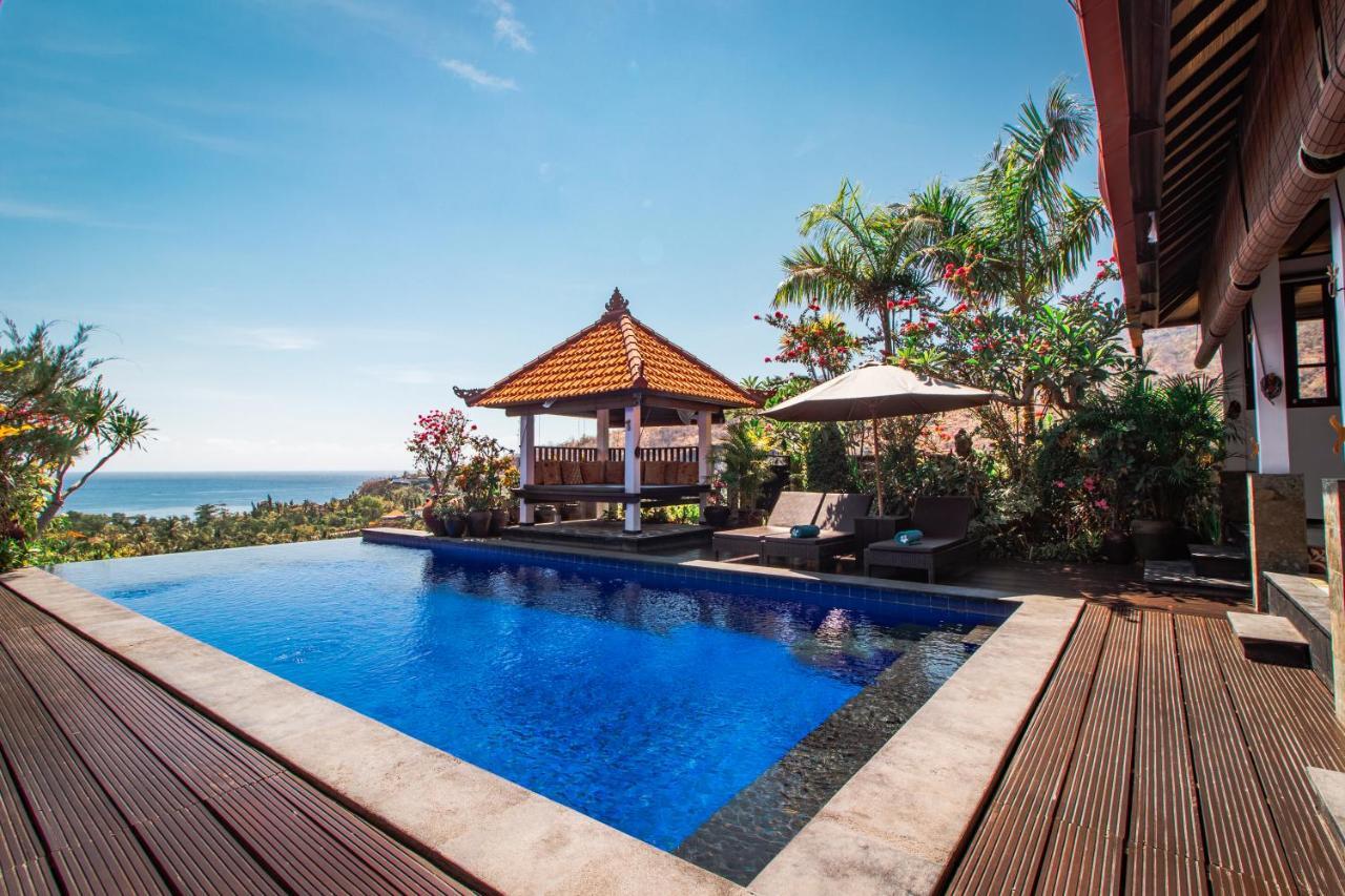 Villa Bukit Malas 3 Amed Exteriör bild