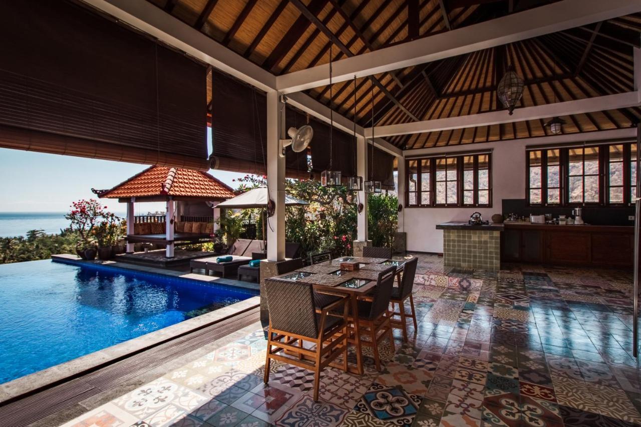 Villa Bukit Malas 3 Amed Exteriör bild